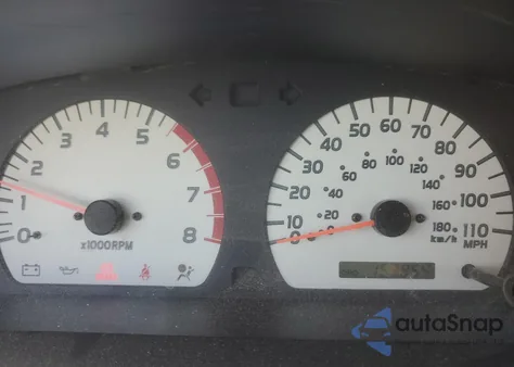 2001 Toyota Tacoma Double Cab from USA, damaged, VIN 5TEHN72N21Z791316